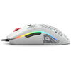 Mouse gaming Glorious PC Gaming Race Model O Matte White