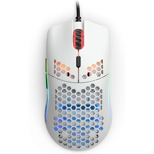 Mouse gaming Glorious PC Gaming Race Model O Matte White