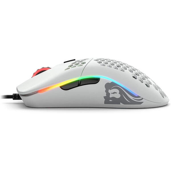 Mouse gaming Glorious PC Gaming Race Model O Matte White