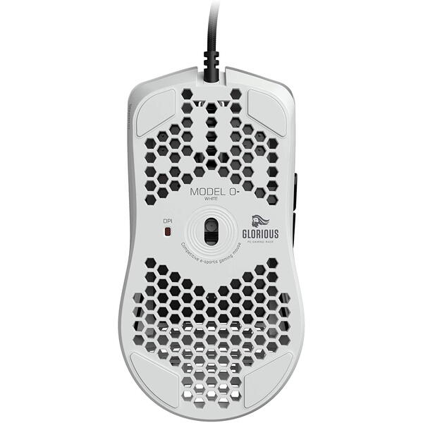 Mouse gaming Glorious PC Gaming Race Model O Matte White