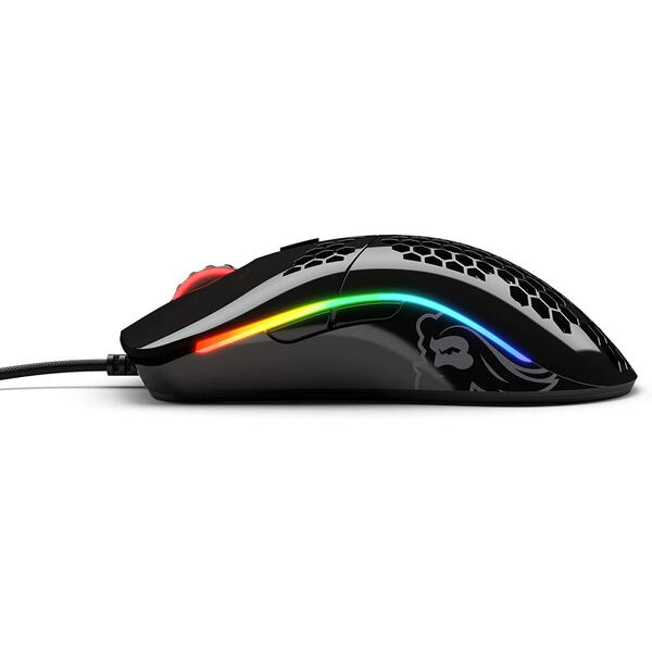 Mouse gaming Glorious PC Gaming Race Model O Minus Glossy Black