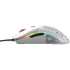 Mouse gaming Glorious PC Gaming Race Model O Minus Glossy White