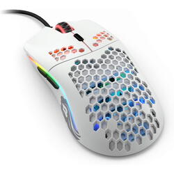 Mouse gaming Glorious PC Gaming Race Model O Minus Matte White