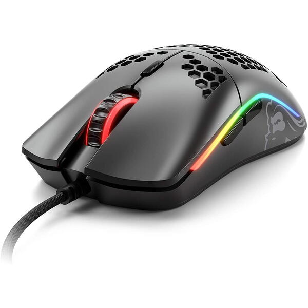 Mouse gaming Glorious PC Gaming Race Model D Matte Black