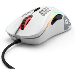 Mouse gaming Glorious PC Gaming Race Model D Matte White