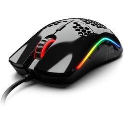 Mouse gaming Glorious PC Gaming Race Model D Glossy Black