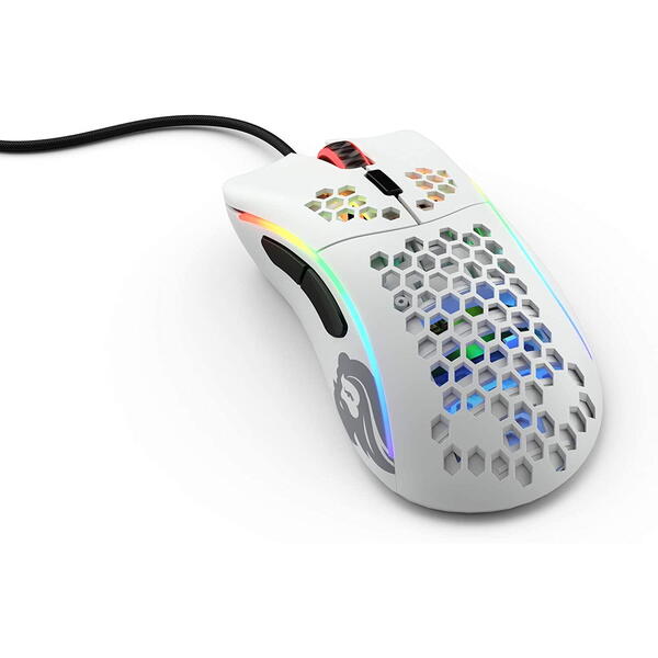 Mouse gaming Glorious PC Gaming Race Model D minus Matte White