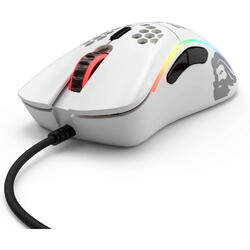 Mouse gaming Glorious PC Gaming Race Model D minus Matte White