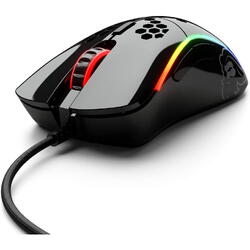 Mouse gaming Glorious PC Gaming Race Model D- Glossy Black