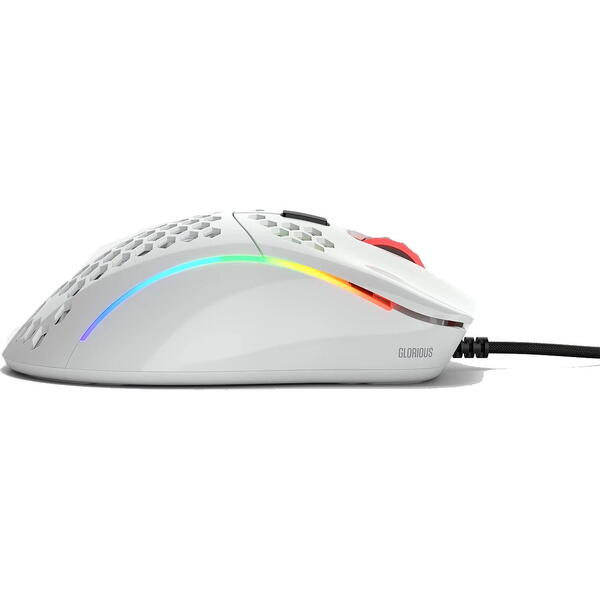 Mouse gaming Glorious PC Gaming Race Model D- Glossy White