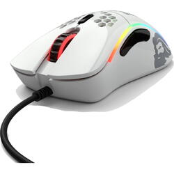 Mouse gaming Glorious PC Gaming Race Model D- Glossy White