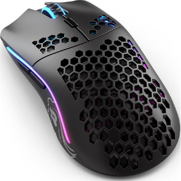 Mouse gaming Glorious PC Gaming Race Model O Wireless Matte Black