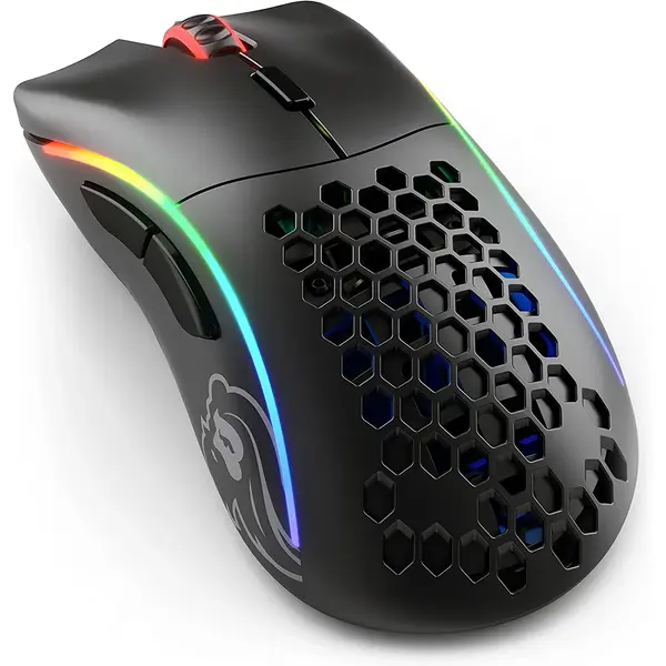 Mouse gaming Glorious PC Gaming Race Model D, Wireless, Matte Black