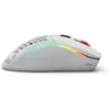Mouse gaming Glorious PC Gaming Race Model D, Wireless, Matte White
