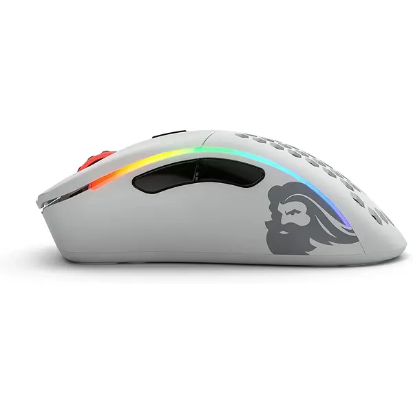 Mouse gaming Glorious PC Gaming Race Model D- Wireless, Matte White