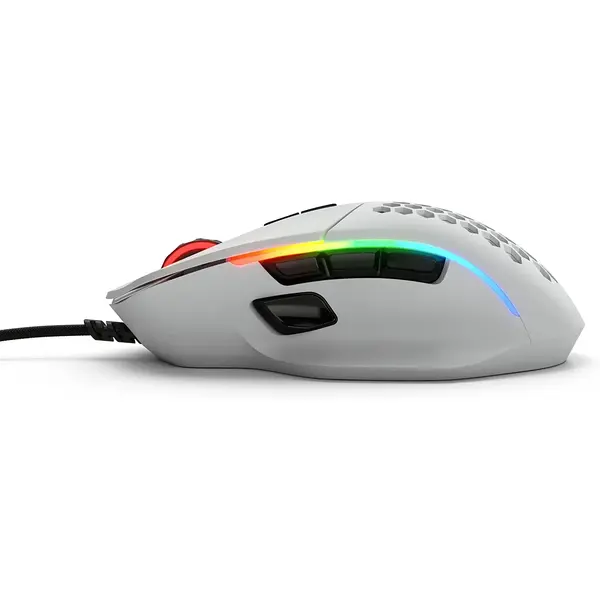 Mouse gaming Glorious PC Gaming Race Model I, Matte White