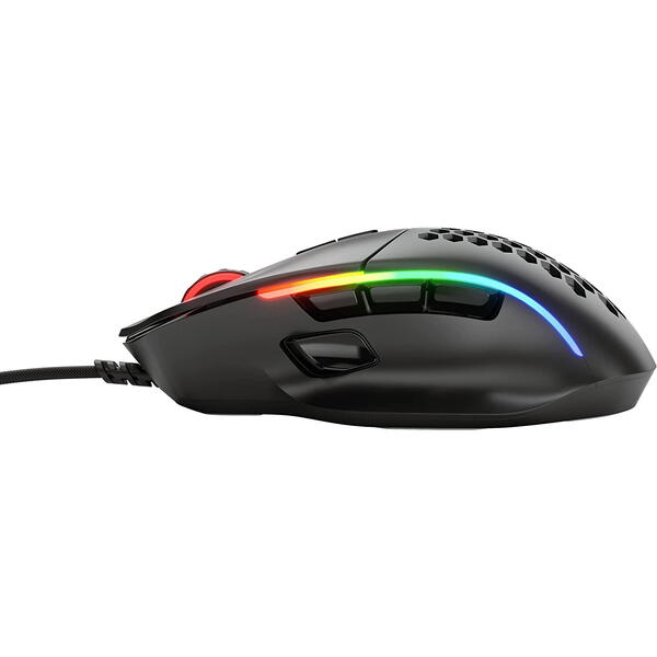 Mouse gaming Glorious PC Gaming Race Model I, Matte Black