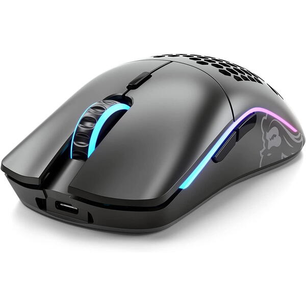 Mouse gaming Glorious PC Gaming Race Model O- Wireless, Matte Black