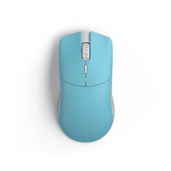 Model O Pro Wireless Blue Lynx Forge