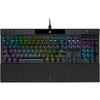 Tastatura gaming Corsair K70 RGB PRO, CHERRY MX Red, Negru