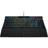 Tastatura gaming Corsair K70 RGB PRO, CHERRY MX Red, Negru