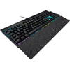 Tastatura gaming Corsair K70 RGB PRO, CHERRY MX Red, Negru