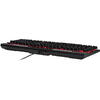 Tastatura gaming Corsair K70 RGB PRO, CHERRY MX Red, Negru