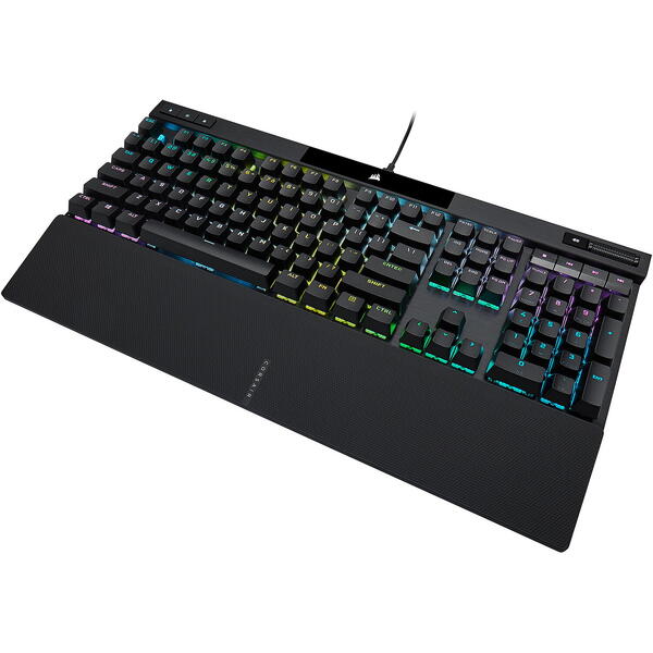 Tastatura gaming Corsair K70 RGB PRO, CHERRY MX Red, Negru