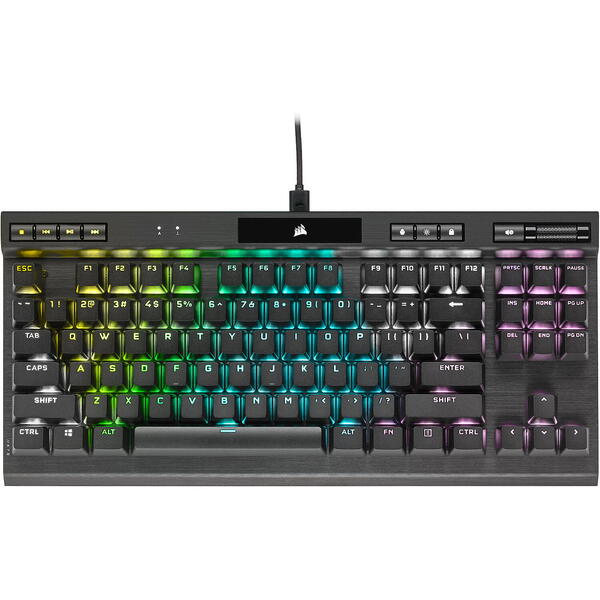 Tastatura gaming Corsair K70 RGB TKL Champion Series