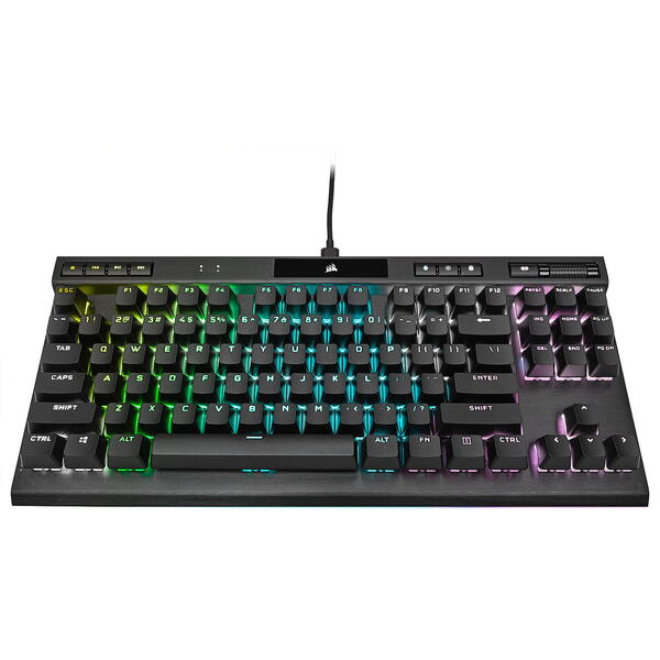 Tastatura gaming Corsair K70 RGB TKL Champion Series