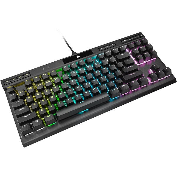 Tastatura gaming Corsair K70 RGB TKL Champion Series