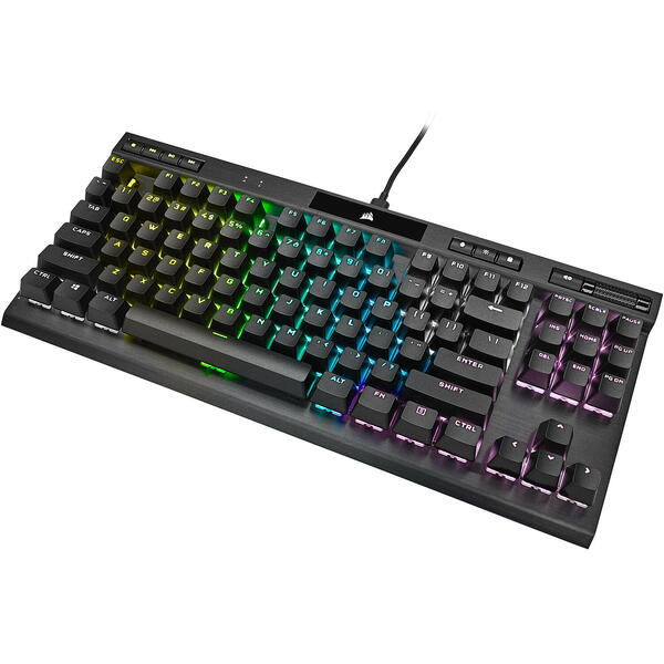 Tastatura gaming Corsair K70 RGB TKL Champion Series