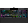 Tastatura gaming Corsair K70 RGB PRO, CHERRY MX Brown, Negru