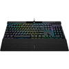 Tastatura gaming Corsair K70 RGB PRO, CHERRY MX Brown, Negru