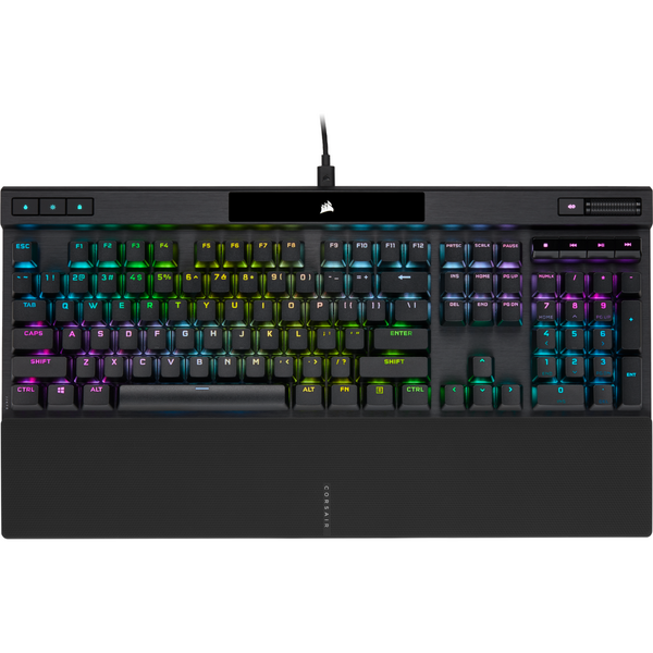 Tastatura gaming Corsair K70 RGB PRO, CHERRY MX Brown, Negru