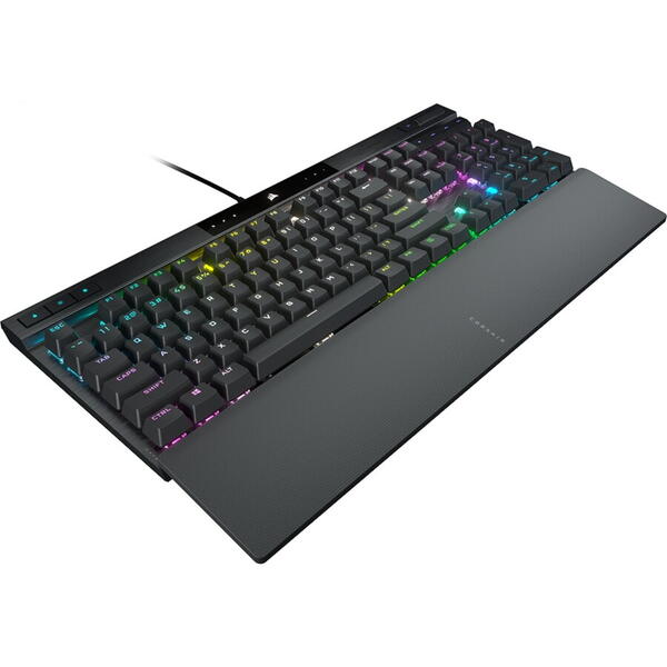 Tastatura gaming Corsair K70 RGB PRO, CHERRY MX Brown, Negru