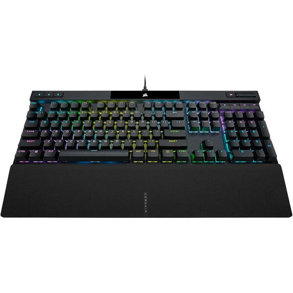 Tastatura gaming Corsair K70 RGB PRO, CHERRY MX Brown, Negru