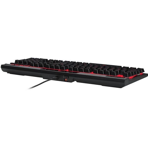 Tastatura gaming Corsair K70 RGB PRO Optical-Mechanical, negru