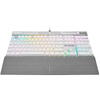 Tastatura gaming Corsair K70 RGB PRO OPX Switches, Silver