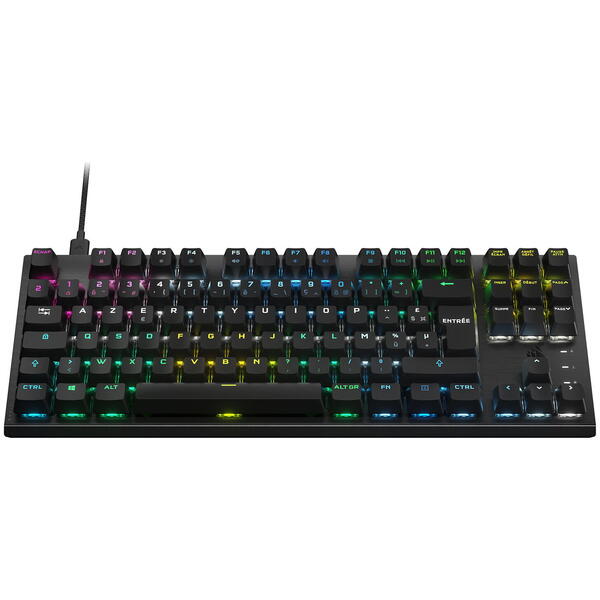 Tastatura gaming Corsair K60 PRO TKL RGB OPX Switch