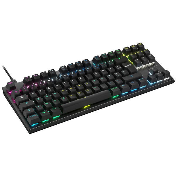 Tastatura gaming Corsair K60 PRO TKL RGB OPX Switch