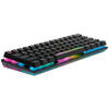 Tastatura gaming Corsair K70 PRO MINI Wireless Cherry MX Red