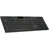 Tastatura gaming Corsair K100 Air Wireless RGB Cherry MX Ultra Low Profile Tactile