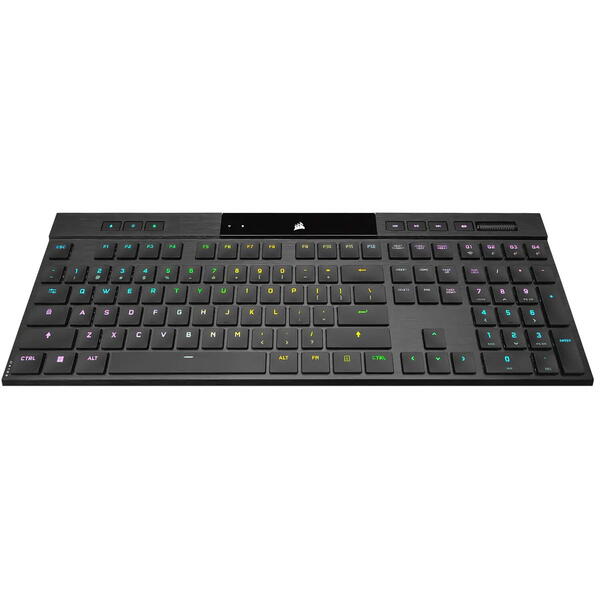 Tastatura gaming Corsair K100 Air Wireless RGB Cherry MX Ultra Low Profile Tactile