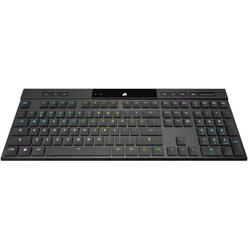 Tastatura gaming Corsair K100 Air Wireless RGB Cherry MX Ultra Low Profile Tactile