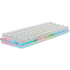 Tastatura gaming Corsair K70 PRO Mini White Wireless Cherry MX Red