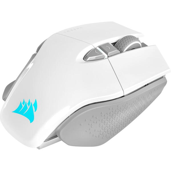 Mouse gaming Corsair M65 RGB ULTRA WIRELESS White