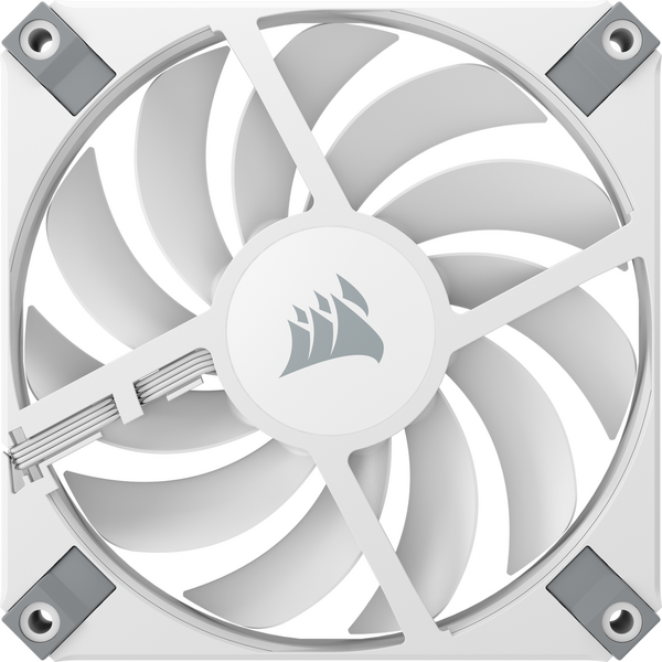 Ventilator PC Corsair AF120 Slim PWM 120mm White