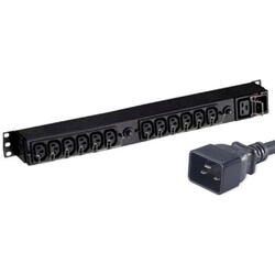 PDU EATON EFLX12I 1x C19, 12x C13, Black