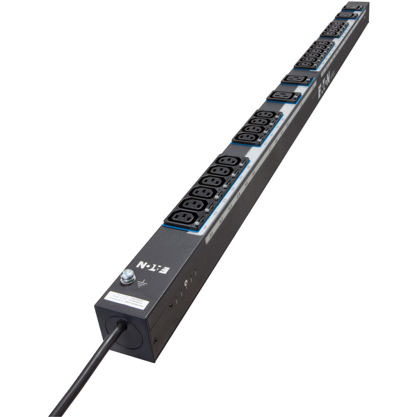 PDU EATON EBAB22, 20x C13, 4x C19, Black